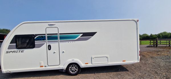 Swift Sprite Major 4SB  fixed  Bed 364691394