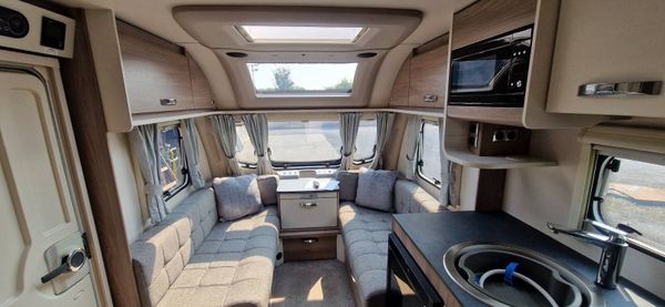 Swift Sprite Major 4SB  fixed  Bed 364691402