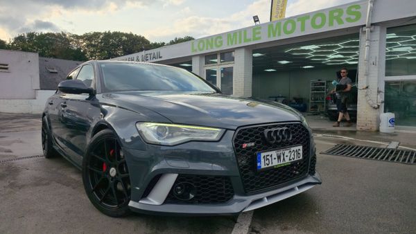 Audi A6 2015 RS6 BODY KIT TIMING BELT DONE 364743195