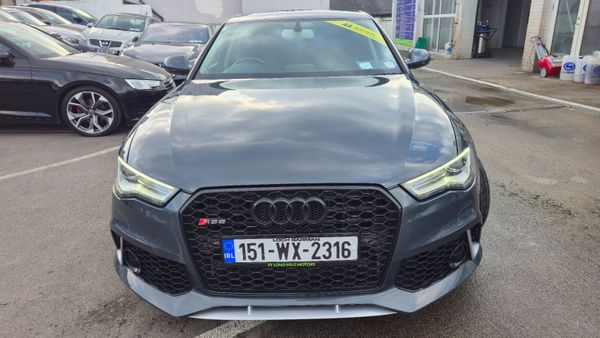 Audi A6 2015 RS6 BODY KIT TIMING BELT DONE 364743197