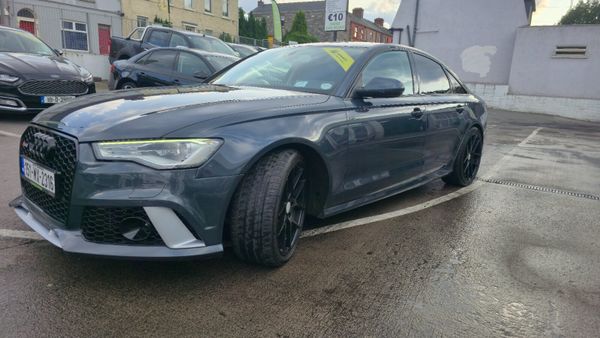 Audi A6 2015 RS6 BODY KIT TIMING BELT DONE 364743198
