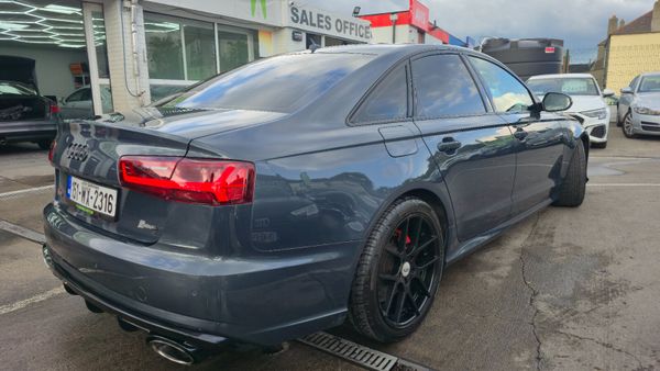 Audi A6 2015 RS6 BODY KIT TIMING BELT DONE 364743225