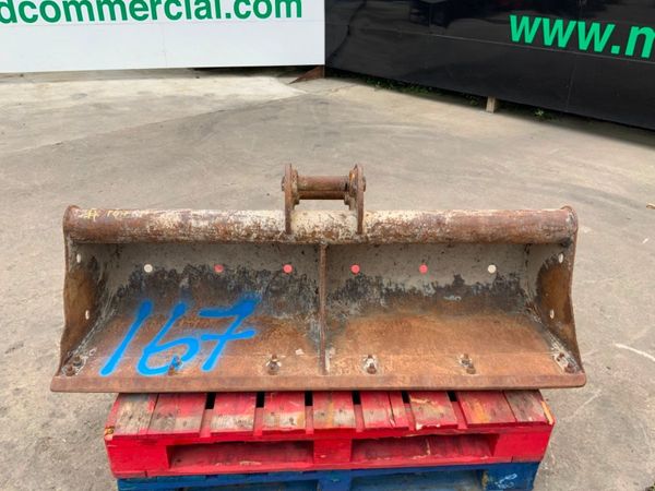60" GRADING BUCKET....45mm PINS.......167wa. 364751083