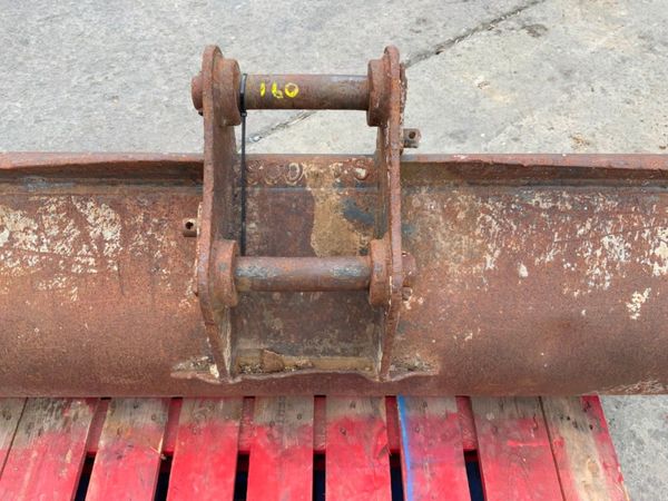 60" GRADING BUCKET...45mm PINS........173w. 364766243
