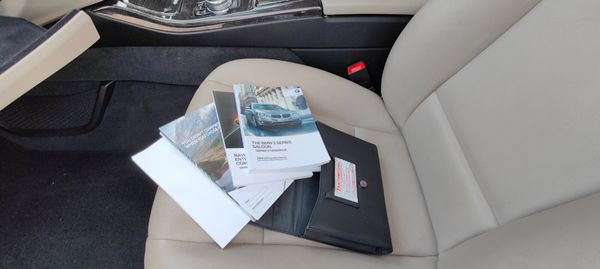 BMW 5-Series 2014 364771904
