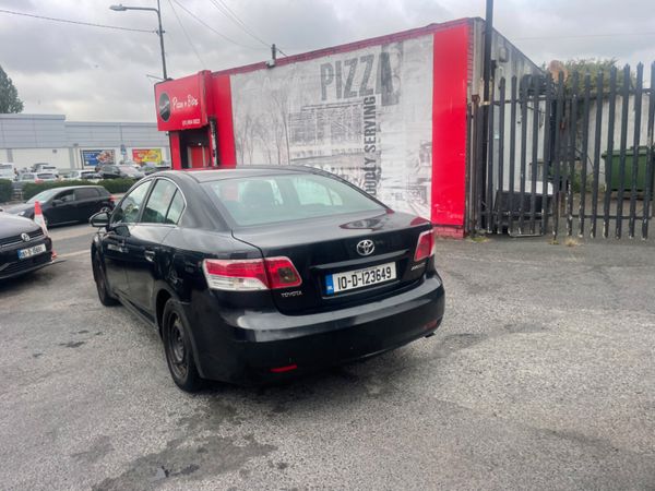 Toyota Avensis 2010 no nct bargain €790 364786112