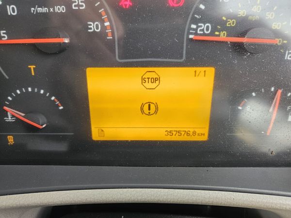 Volvo  FL 250 21ft Thermoking Fridge 21ft Body 364789999