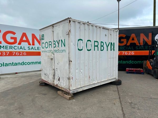 10 x 8 SITE STORAGE CONTAINER......4052 364782864