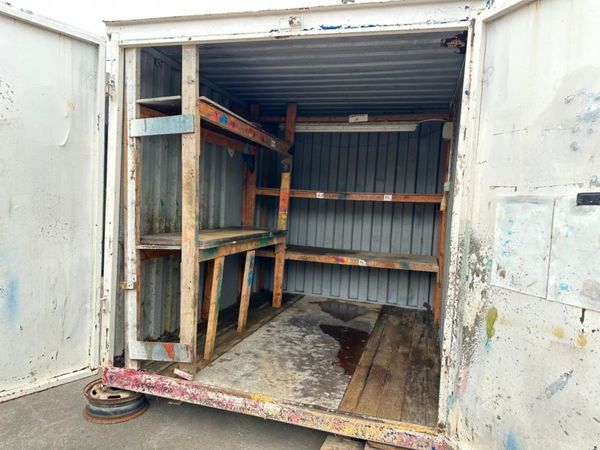 10 x 8 SITE STORAGE CONTAINER......4052 364782868