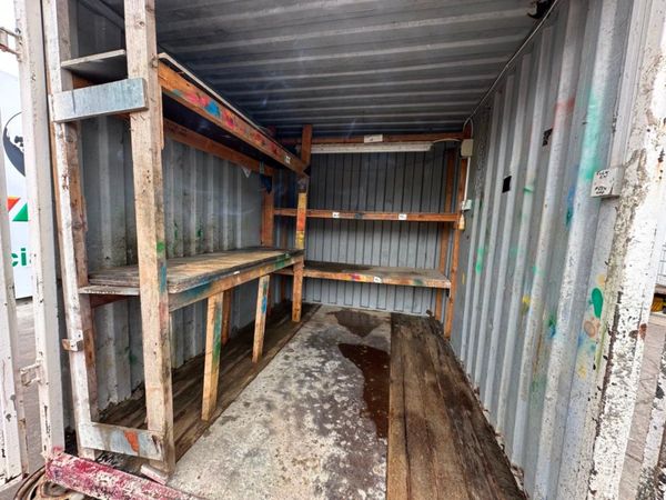 10 x 8 SITE STORAGE CONTAINER......4052 364782869