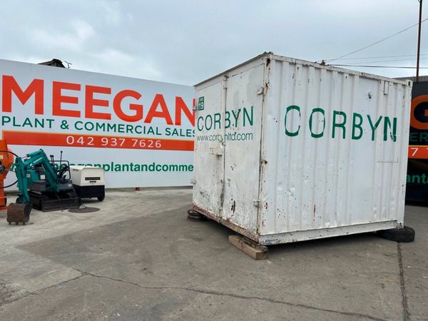 10 x 8 SITE STORAGE CONTAINER......4052 364782863