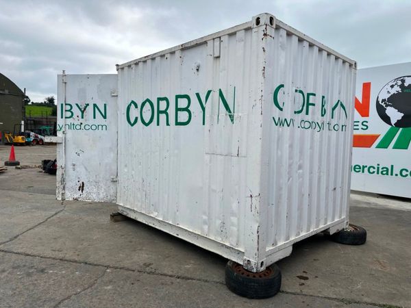 10 x 8 SITE STORAGE CONTAINER......4052 364782875