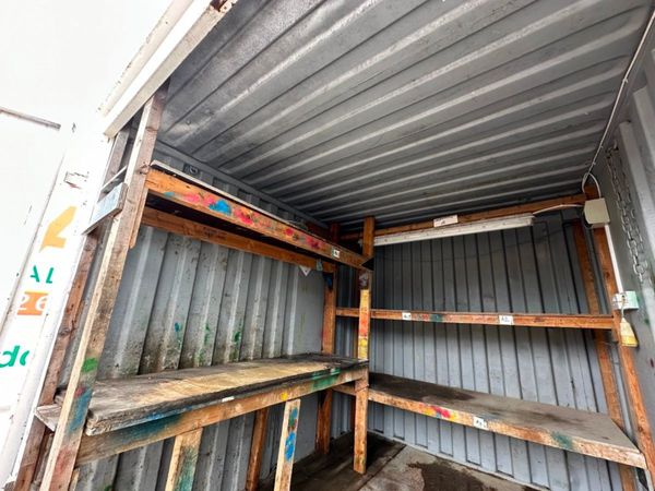 10 x 8 SITE STORAGE CONTAINER......4052 364782870
