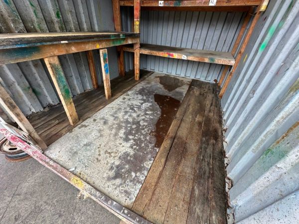 10 x 8 SITE STORAGE CONTAINER......4052 364782871