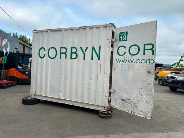 10 x 8 SITE STORAGE CONTAINER......4052 364782873