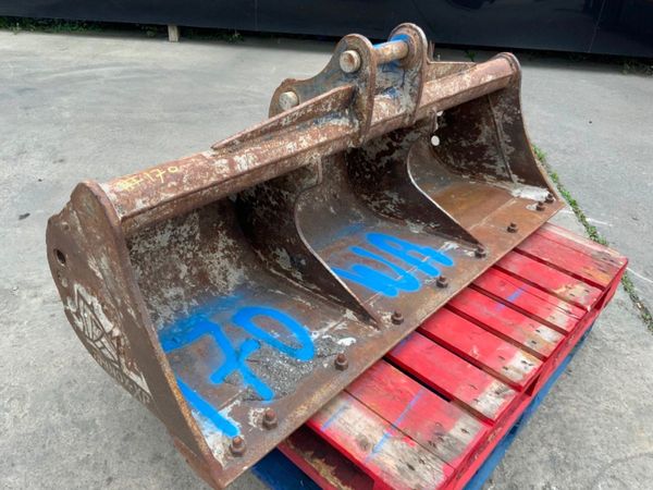 60" RHINOX GRADING BUCKET...45mm PINS.....170wa. 364783755