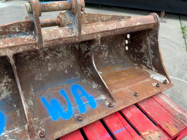 60" RHINOX GRADING BUCKET...45mm PINS.....170wa. 364783756