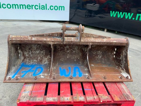 60" RHINOX GRADING BUCKET...45mm PINS.....170wa. 364783758