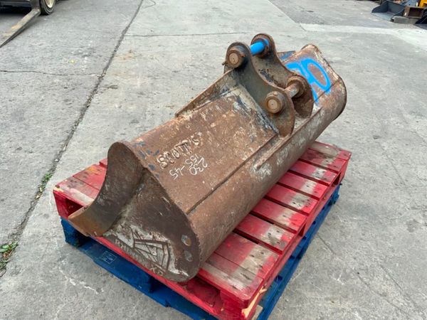60" RHINOX GRADING BUCKET...45mm PINS.....170wa. 364783752