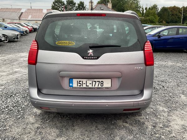PEUGEOT 5008 1.6 HDI 7 SEATER NEW NCT 6/26 364814175