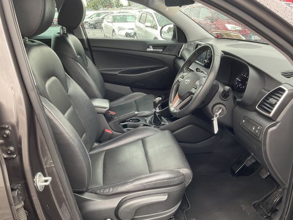 HYUNDAI TUCSON 1.6 DIESEL EXECUTIVE ONE OWNER 364816990