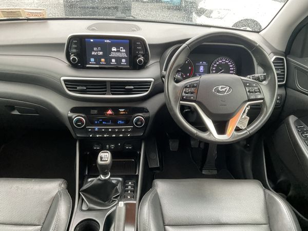 HYUNDAI TUCSON 1.6 DIESEL EXECUTIVE ONE OWNER 364816992