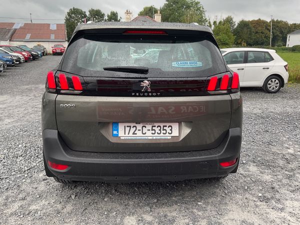 PEUGEOT 5008 1.6 HDI 7 SEATER NEW NCT TAXED LOW KM 364817581