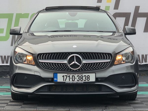 Mercedes-Benz CLA220d AMG 2017 364830120