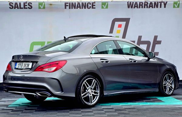 Mercedes-Benz CLA220d AMG 2017 364830139