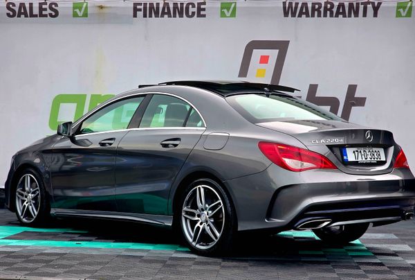Mercedes-Benz CLA220d AMG 2017 364830140