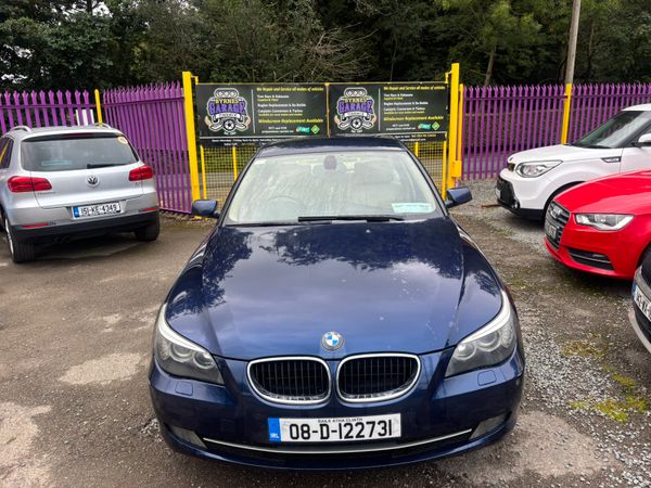 Beautiful BMW 520D NCT Tax Warranty 364857055