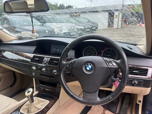 Beautiful BMW 520D NCT Tax Warranty 364857057