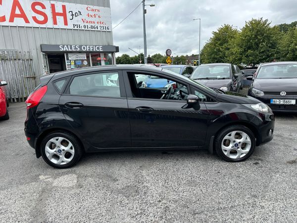 Ford Fiesta 1.2 Petrol NCT TAX LOW KMS 364886479