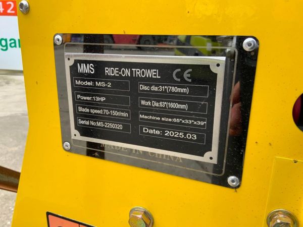 UNUSED Ms-2 RIDE ON POWER FLOAT........123w. 364883305