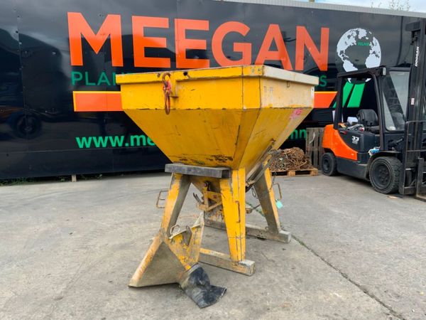 SECATOL1500lts CONCRETE SKIP / HOPPER......09-2. 364896755