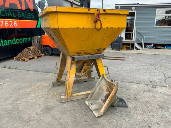SECATOL1500lts CONCRETE SKIP / HOPPER......09-2. 364896756