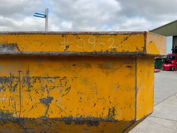SECATOL1500lts CONCRETE SKIP / HOPPER......09-2. 364896758