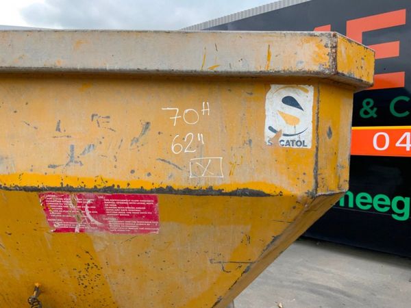 SECATOL1500lts CONCRETE SKIP / HOPPER......09-2. 364896764