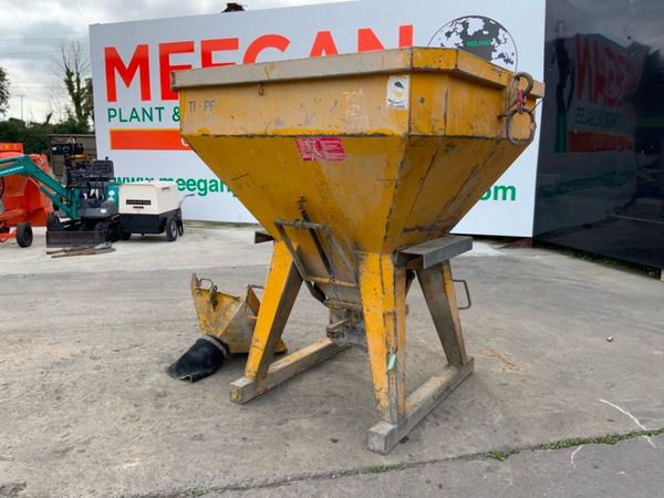 SECATOL1500lts CONCRETE SKIP / HOPPER......09-2. 364896765