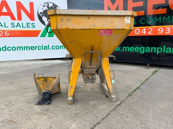 SECATOL1500lts CONCRETE SKIP / HOPPER......09-2. 364896766