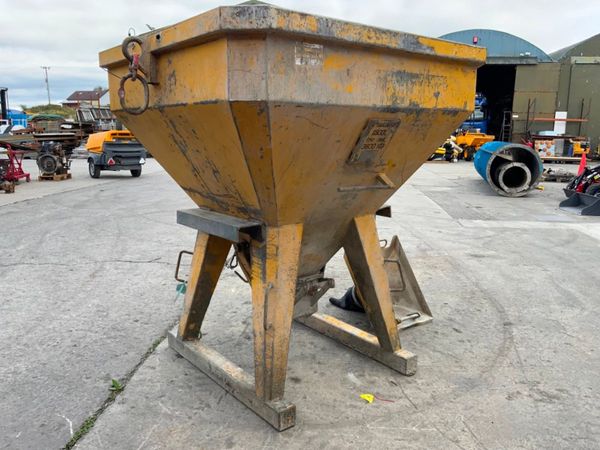 SECATOL1500lts CONCRETE SKIP / HOPPER......09-2. 364896761