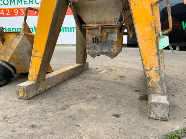 SECATOL1500lts CONCRETE SKIP / HOPPER......09-2. 364896763