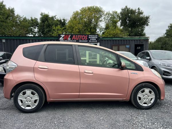 2012 Honda Fit Hybrid 364892077