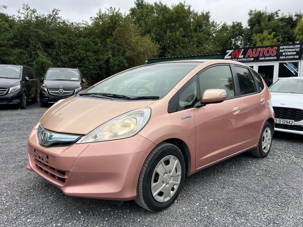 2012 Honda Fit Hybrid 364892073