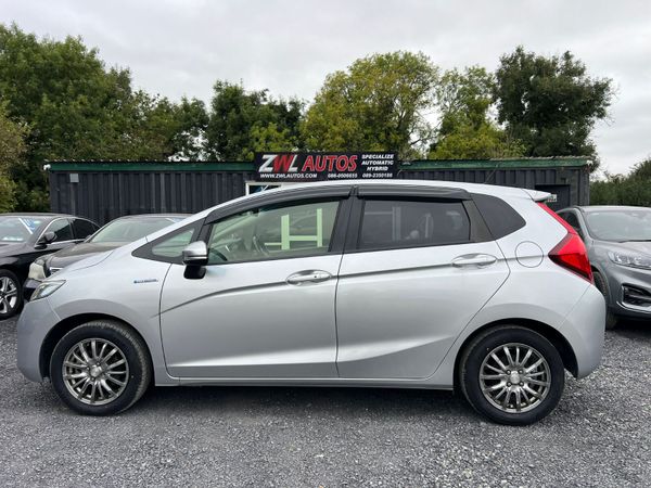 2017 Honda Fit Hybrid Half Leather Seats 364892909