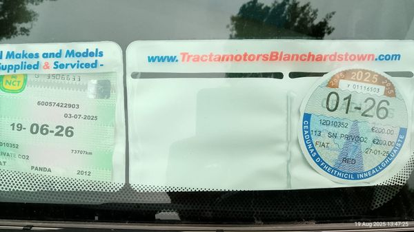 Fiat Panda 2012 364893151