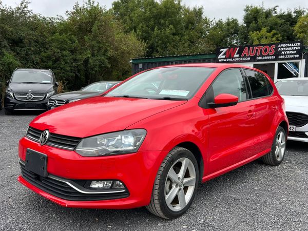 17 Vw Polo High Spec With Leather Seats 364915174