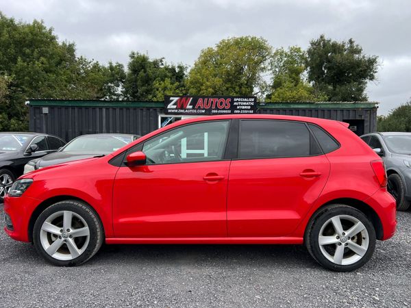 17 Vw Polo High Spec With Leather Seats 364915177