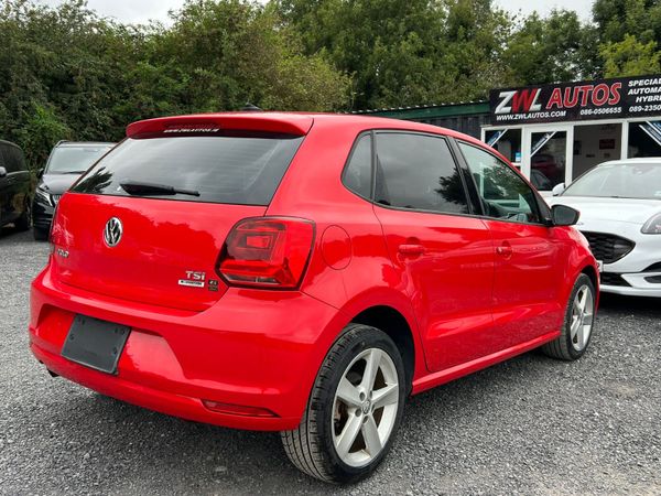 17 Vw Polo High Spec With Leather Seats 364915179