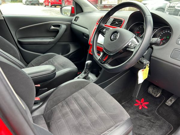 17 Vw Polo High Spec With Leather Seats 364915185